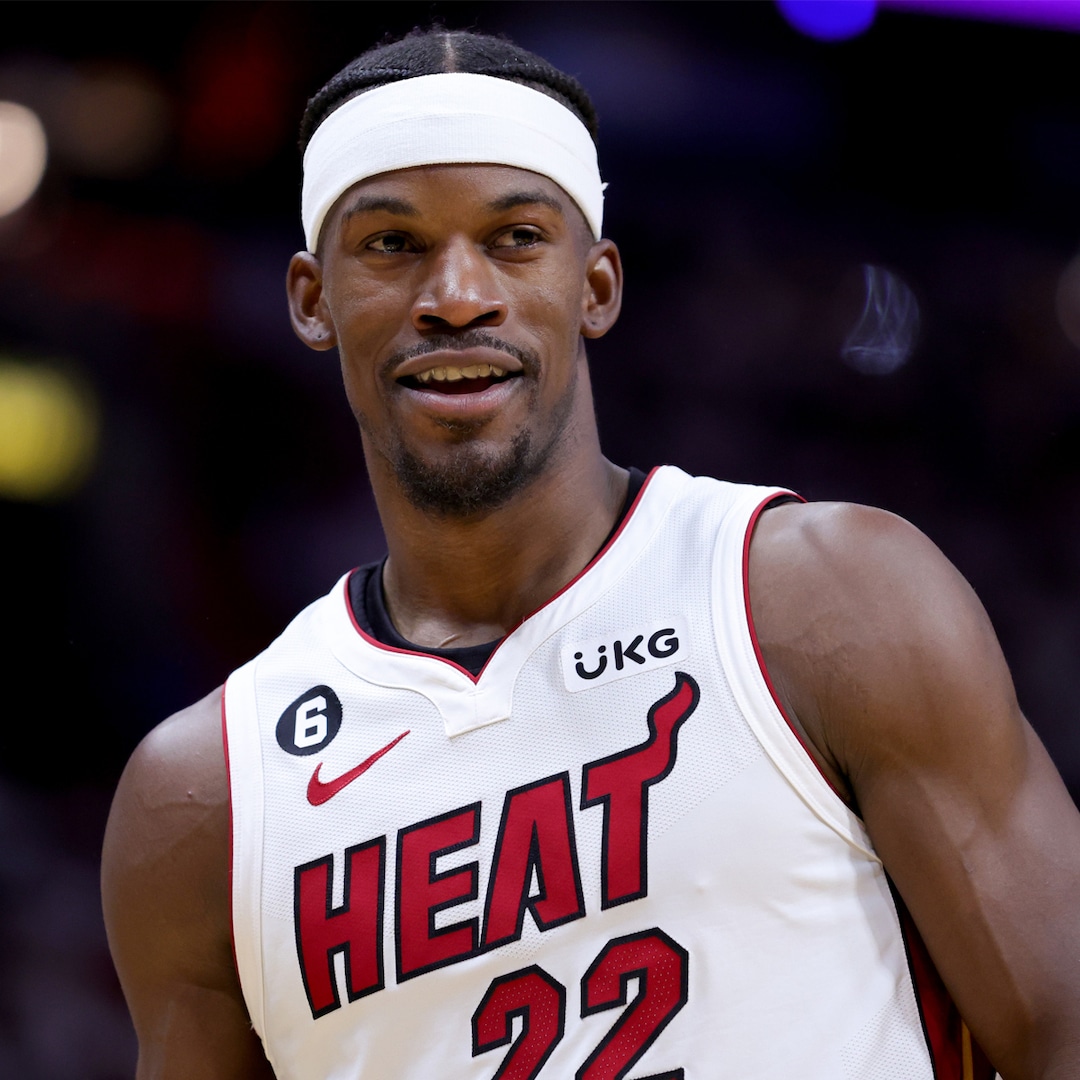 NBA Star Jimmy Butler Debuts Emo Look in MustSee Hair Transformation NBA Star Jimmy Butler Debuts Emo Look in MustSee Hair Transformation